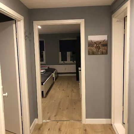 아파트 Stadtnah An Der Foerde 75 4 플렌스부르크